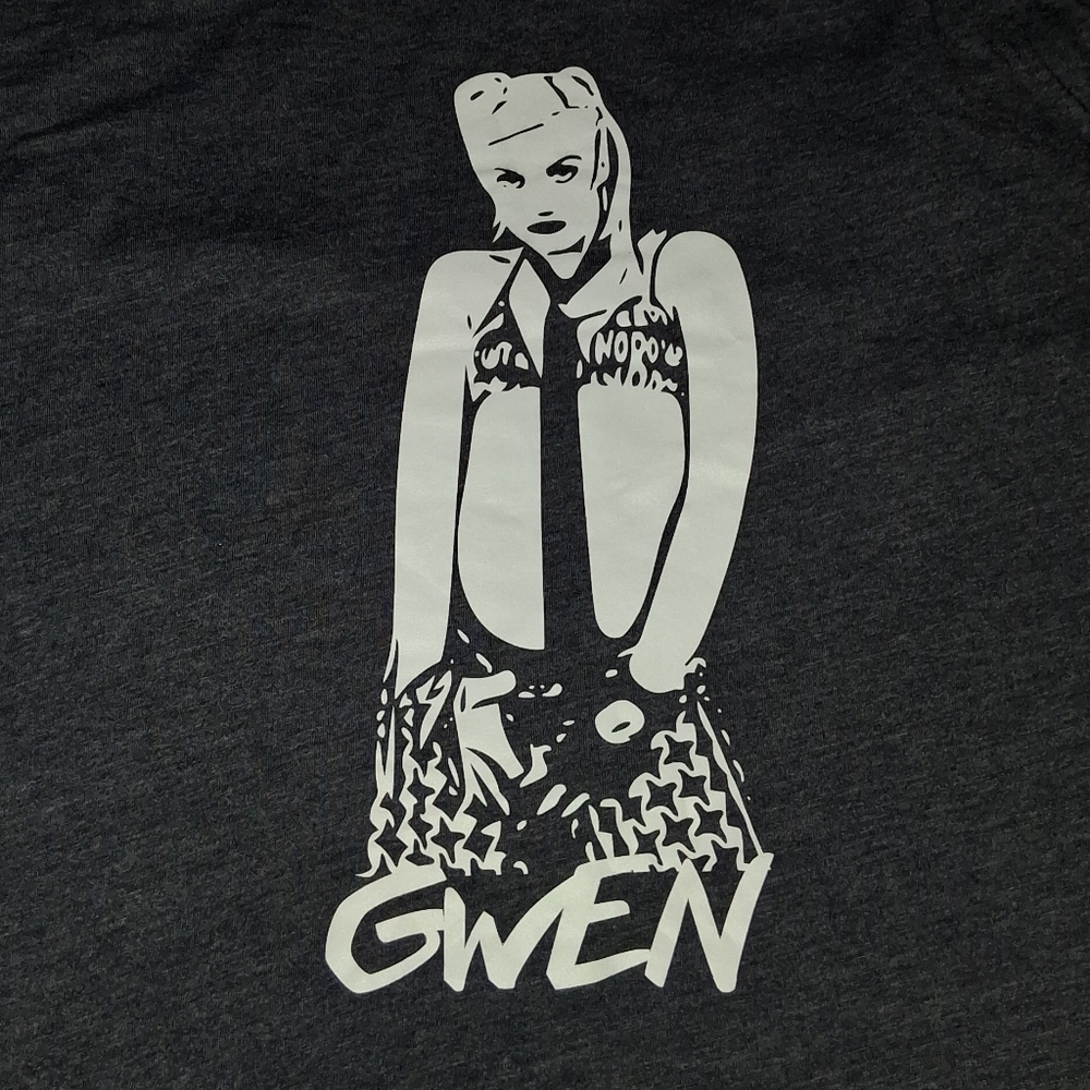 Y2K Urban Pipeline Gwen Stefani Shirt Vintage Tee No Doubt Pop Punk Rock Emo